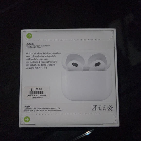 Airpods brand new never opened or used